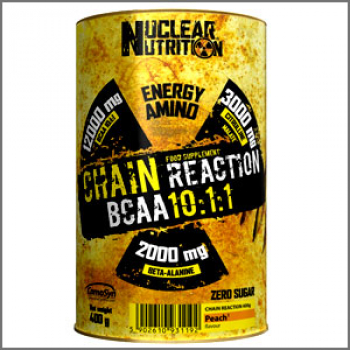 Nuclear Nutrition Chain Reaction Bcaa 10:1:1 - 400g