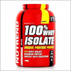 Nutrend 100% Whey Isolate 1800g