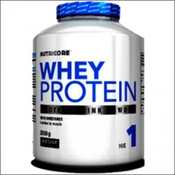 Nutricore Whey Protein 2000g