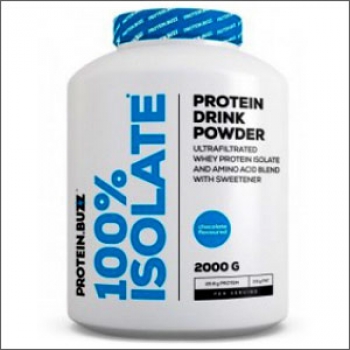 ProteinBuzz 100% Isolate 2000g