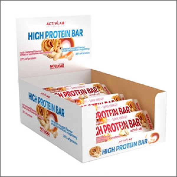Activlab High Protein Bar 24 x 49g