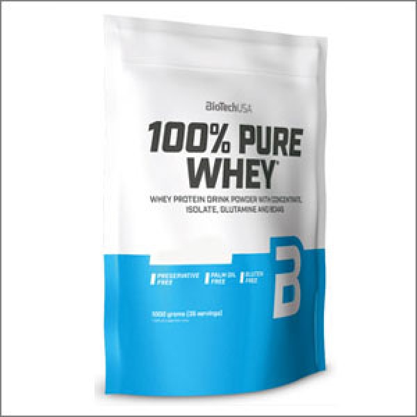 Biotech USA 100% Pure Whey 454g