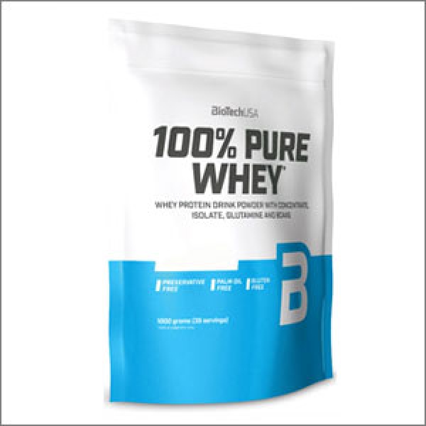 Biotech USA 100 prozent Pure Whey 1000g Biotech USA 100 prozent Pure Whey 1000g