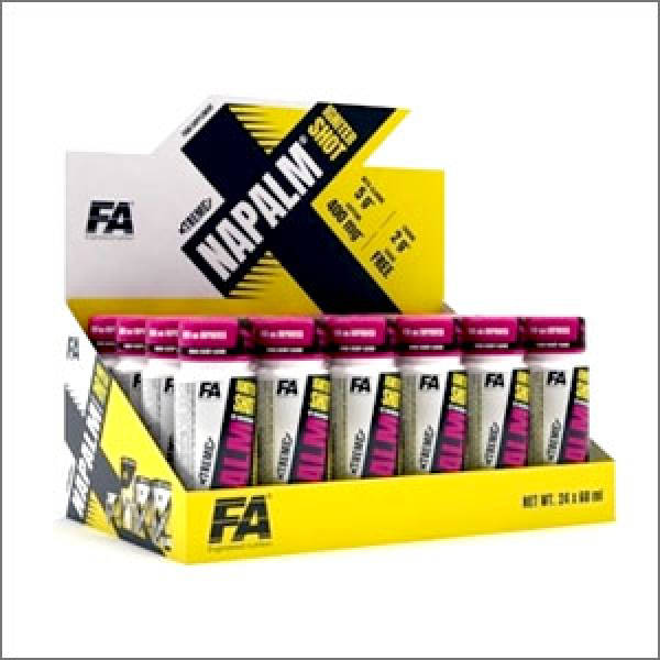 FA Nutrition Xtreme Napalm® Igniter Shot 24x120ml