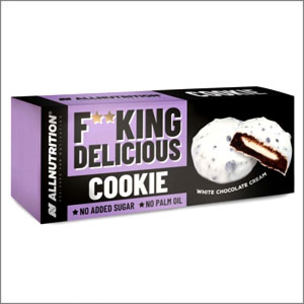 Allnutrition F**king Delicious Cookie - White Chocolate Cream 128g
