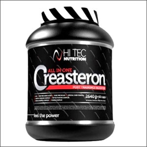 Hi Tec Nutrition Creasteron 1408g + 32 Kapseln
