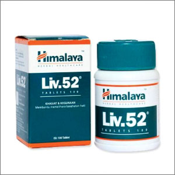 Himalaya Liv.52 - 100 Tabletten