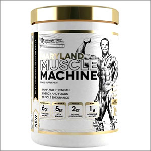 Kevin Levrone Maryland Muscle Machine Pre-Workout 385g