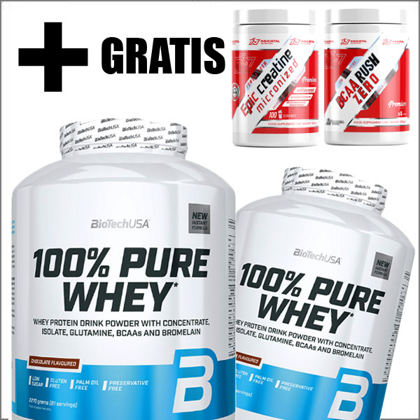 Mega Deal Paket - 100% Pure Whey Mega Deal Paket - 100% Pure Whey