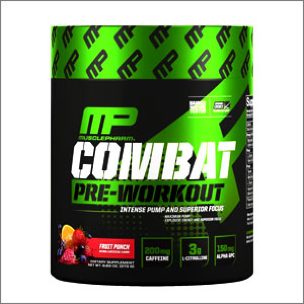 Musclepharm Combat Pre-Workout 273g