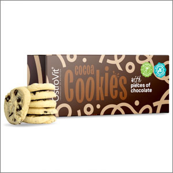 OstroVit Cookies with chocolate pieces 130g