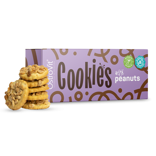 OstroVit Cookies with peanuts 125 g