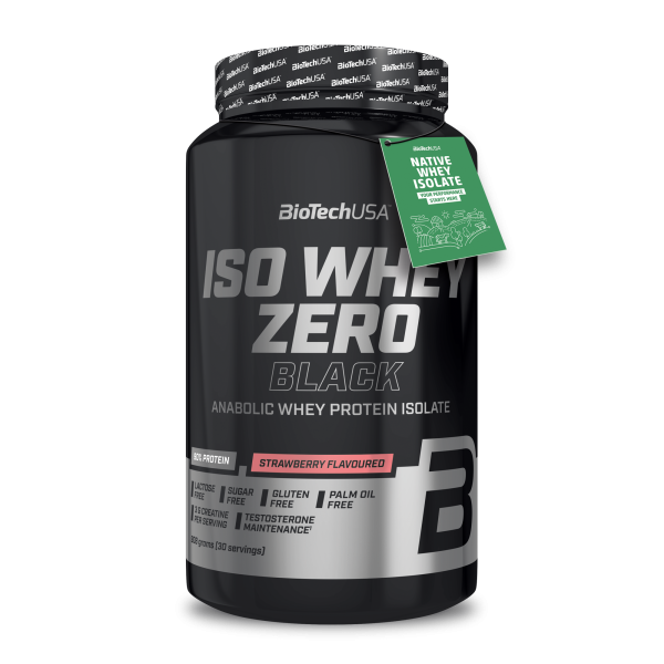 Biotech USA Iso Whey Zero Black 908g Biotech USA Iso Whey Zero Black 908g
