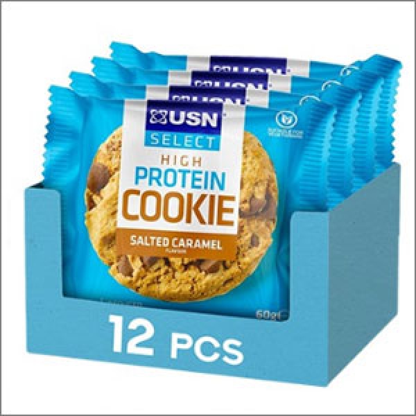 USN Select High Protein Cookie 12 x  60g