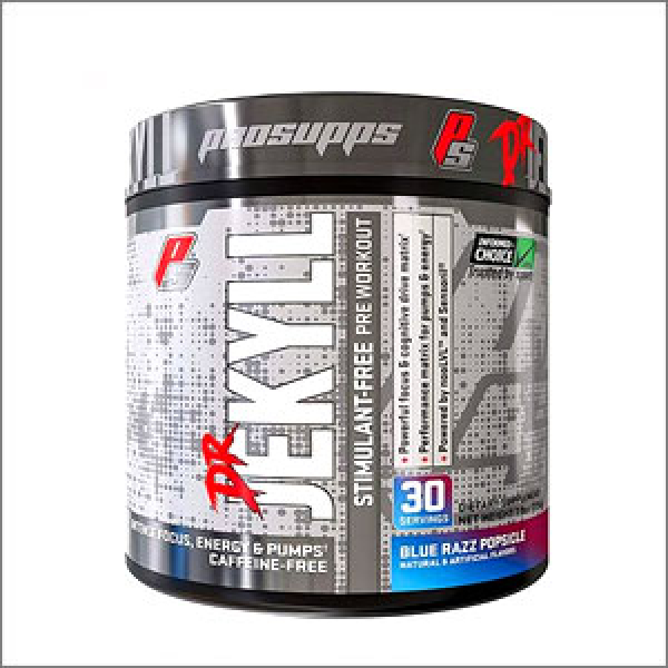 ProSupps Dr. Jekyll Stimulant-Free Pre Workout 225g