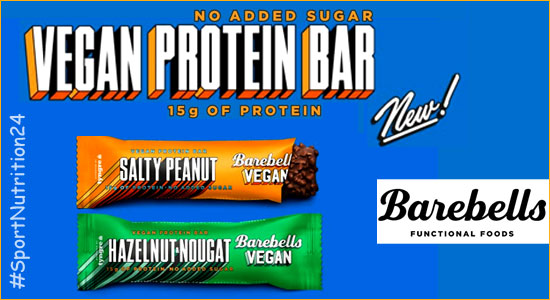 Barebells Vegan Protein Bar bestellen