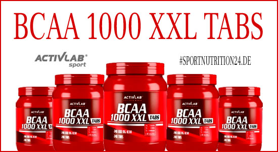 Activlab bcaa 1000 xxl tabs kaufen