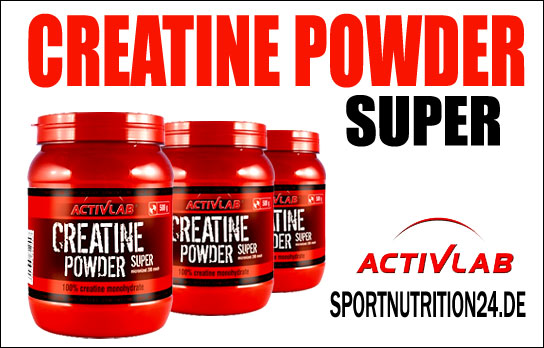 creatine powder super