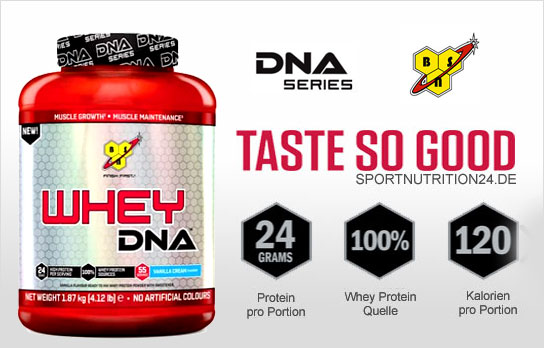 BSN WHEY DNA Banner