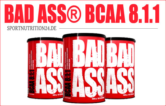 bad ass bcaa 8:1:1 kaufen