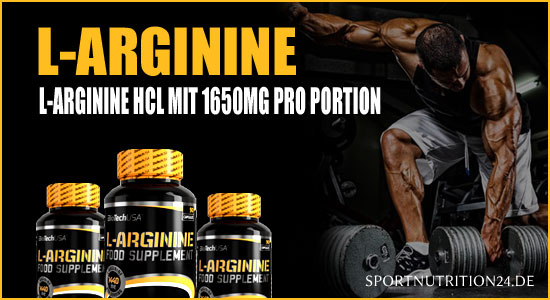 Biotech Usa L-Arginine Kapseln kaufen