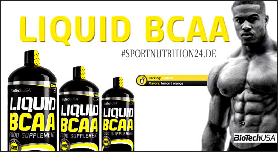 Biotech USA Liquid Bcaa kaufen