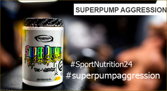 Gaspari Nutrition Superpump Aggression Pre-Workout