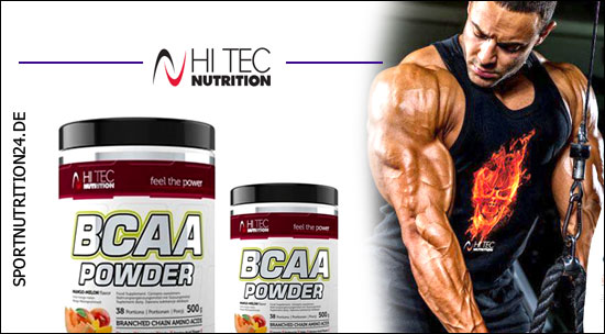 Hi Tec Nutrition Bcaa Powder kaufen