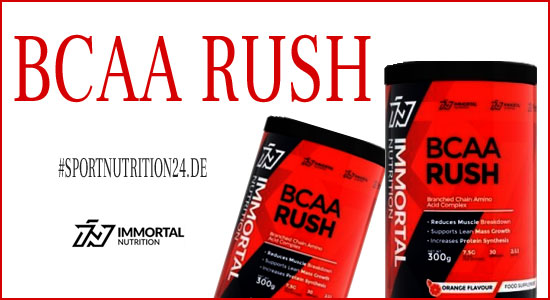 Immortal Nutrition bcaa rush kaufen