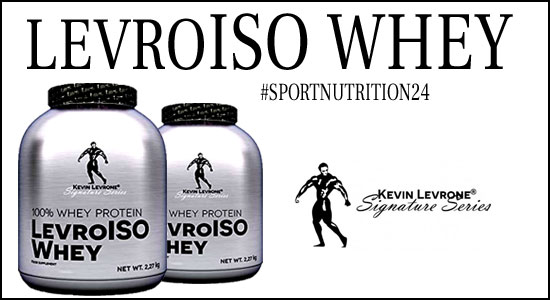 kevin levrone levroIsowhey kaufen