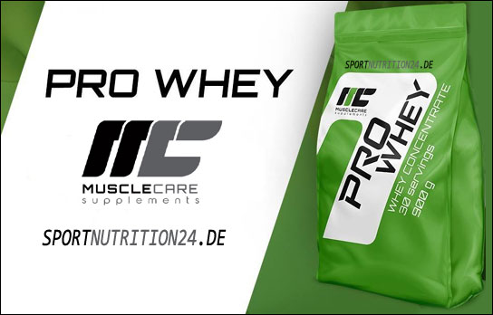 Pro Whey musclecare