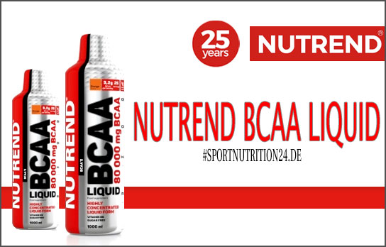 Nutrend bcaa liquid kaufen