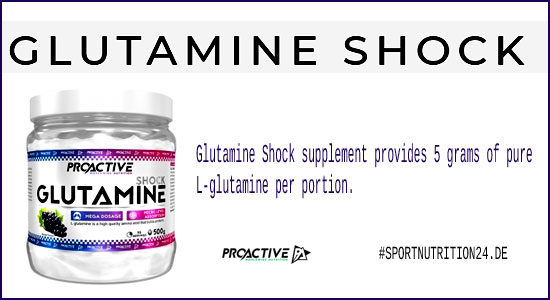 Pro Active Glutamine Shock kaufen