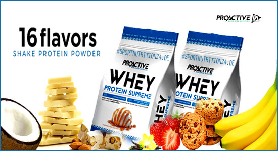 Pro Active Whey Protein Supreme kaufen