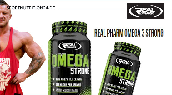 Real Pharm Omega Strong kaufen