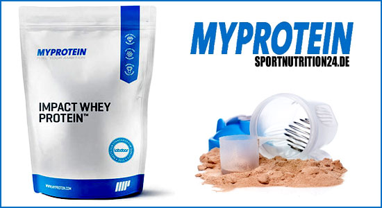 Myprotein impact whey protein kaufen