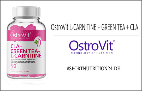 OstroVit L-CARNITINE + GREEN TEA + CLA  kaufen