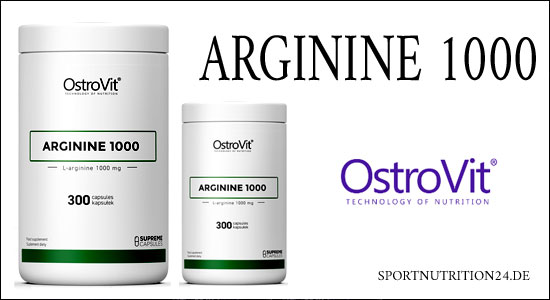 OstroVit Supreme Capsules Arginine 1000 kaufen