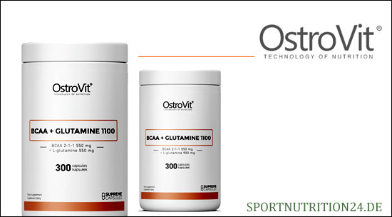 OstroVit Supreme Capsules BCAA + Glutamine 1100 kaufen