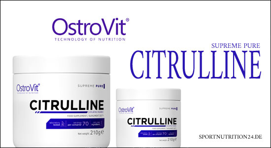 OstroVit Supreme Pure Citrulline kaufen