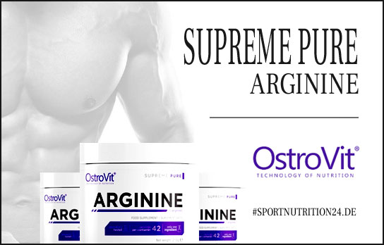 Ostrovit supreme pure arginin kaufen