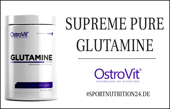 ostrovit supreme pure glutamine kaufen