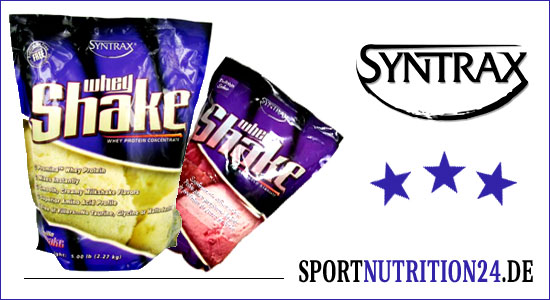 Syntrax whey shake