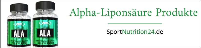 Alpha-Liponsäure günstig kaufen