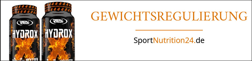 GEWICHTSREGULIERUNG