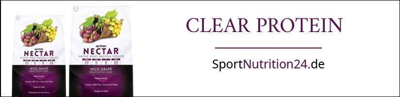 Clear Protein günstig bestellen