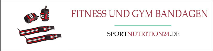 fitness und Gym Bandagen kaufen
