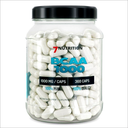 7Nutrition BCAA 2:1:1 1000 - 360 Kapseln