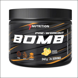 7Nutrition Bomb Pre-Workout 240g