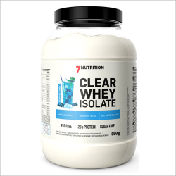 7Nutrition Clear Whey Isolate 900g
